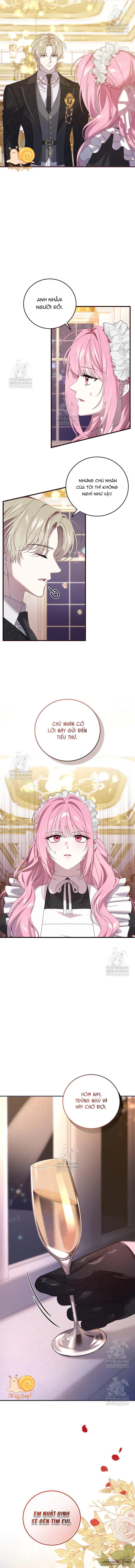 Kẻ Ám Ảnh Cuồng Tín Đang Cố Giam Cầm Tôi Chap 14 - trang 3