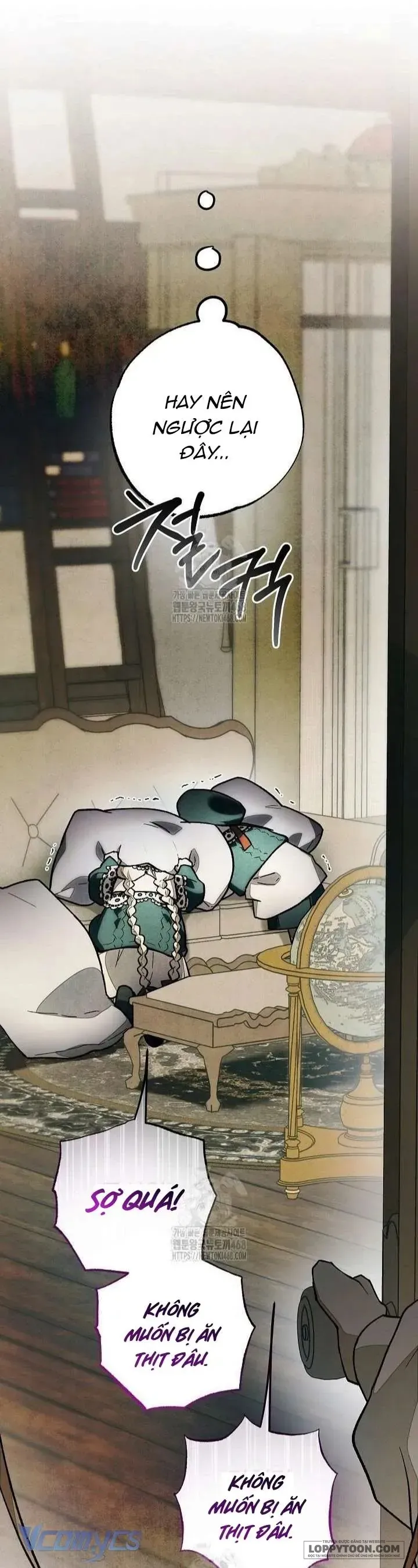 Chào Mừng Đến Với Dinh Thự Hoa Hồng Chap 27 - trang 35