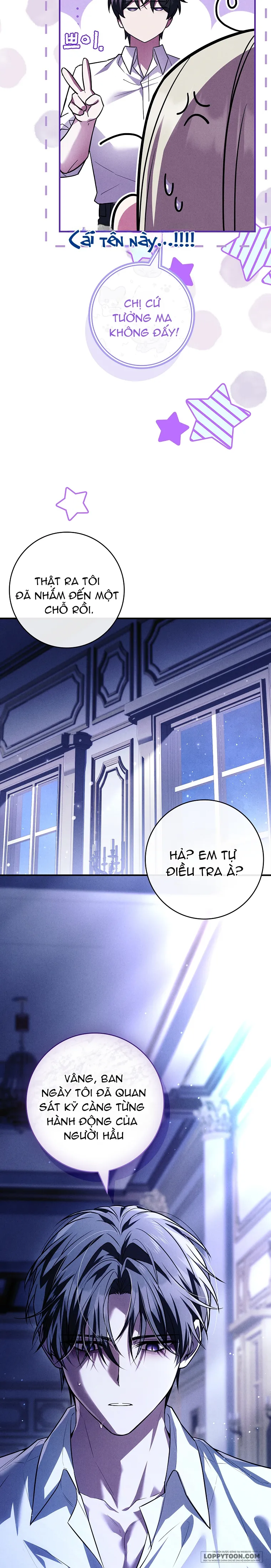 Văn Phòng Thám Tử Dành Cho Nam Chính Hối Hận! Chap 37 - trang 33
