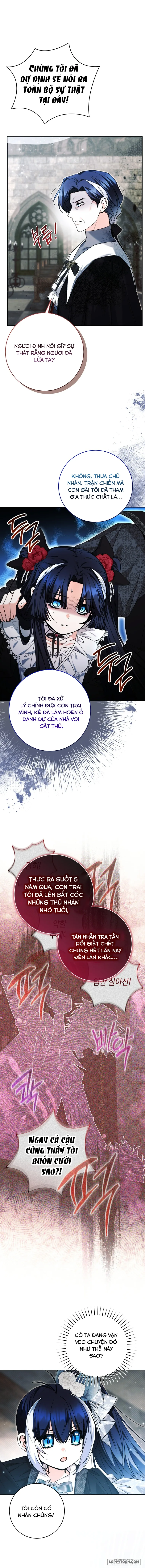 Bé Cá Voi Sát Thủ Phản Diện Chap 62 - trang 8