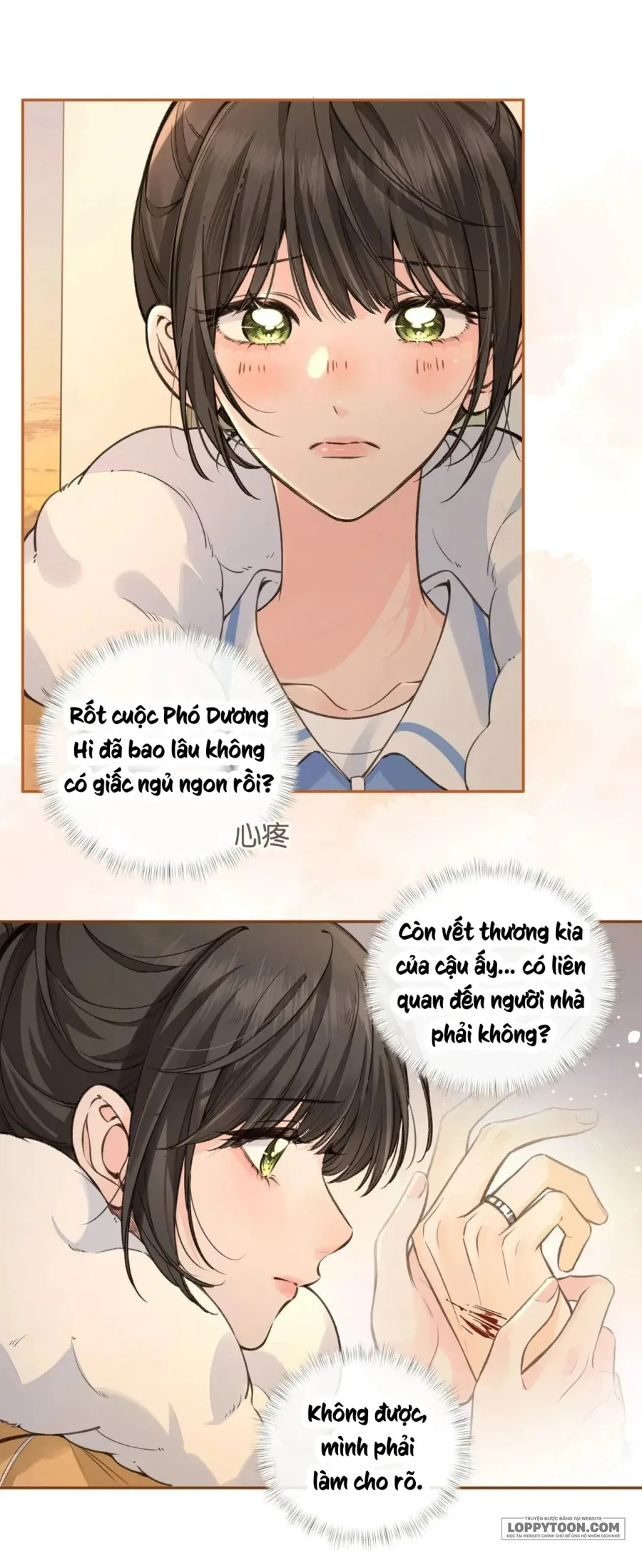 Em Chỉ Muốn Hít Vận Khí Của Anh Chap 83-84 - trang 20