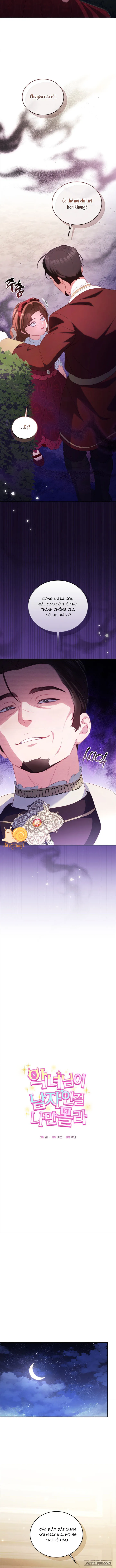 Tôi Là Người Duy Nhất Không Biết Ác Nữ Là Một Người Đàn Ông Chap 7 - trang 6