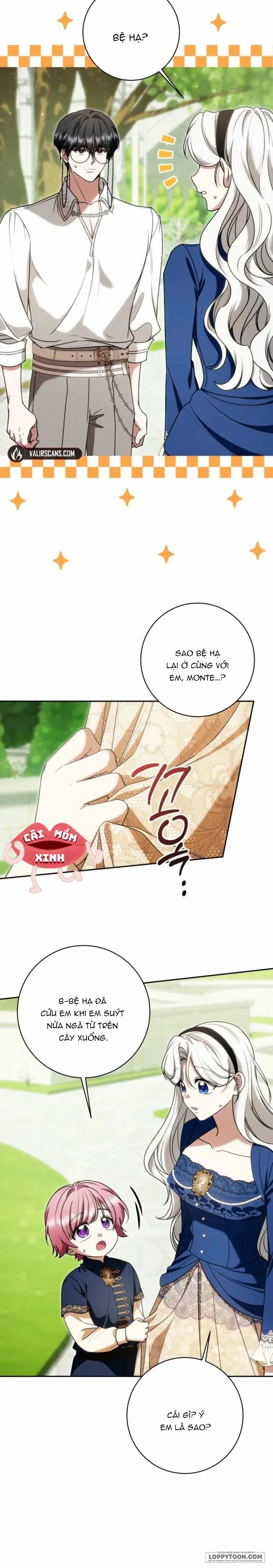 Nữ Dược Sư Của Vị Hoàng Đế Si Tình Chap 56 - trang 4