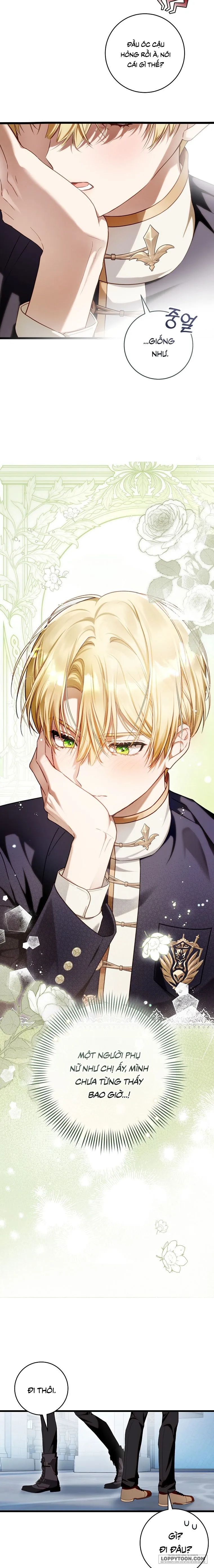 Đóa Hoa Cầm Kiếm Chap 16 - trang 3