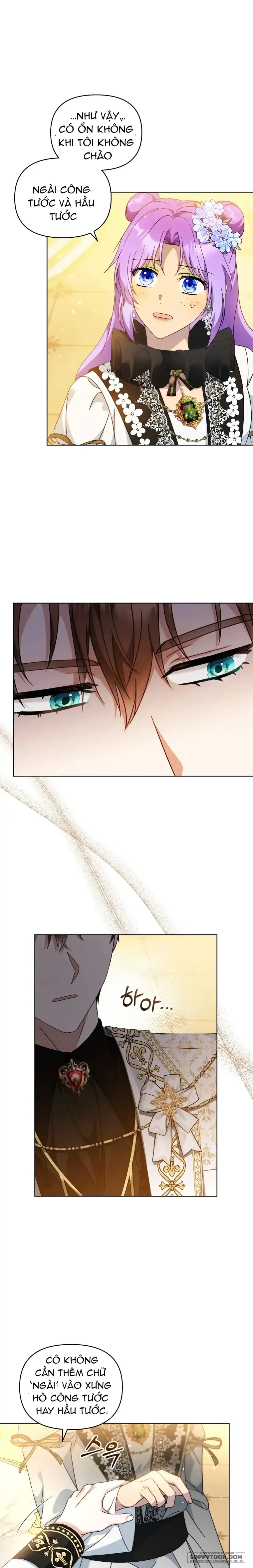 Chiếc Túi Bí Mật Của Quý Cô Xấu Xí Chap 17 - trang 14
