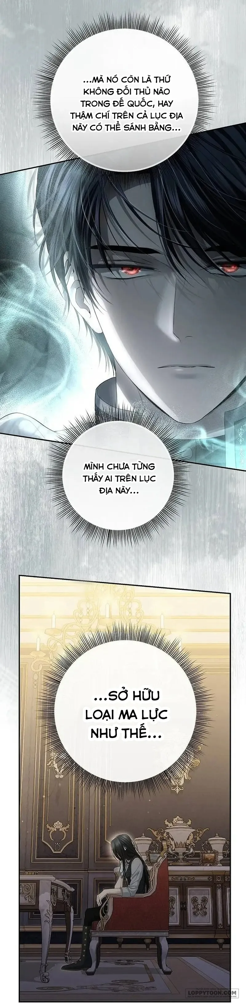 Presepe Bên Ngoài Chiếc Lồng Chap 25 - trang 36