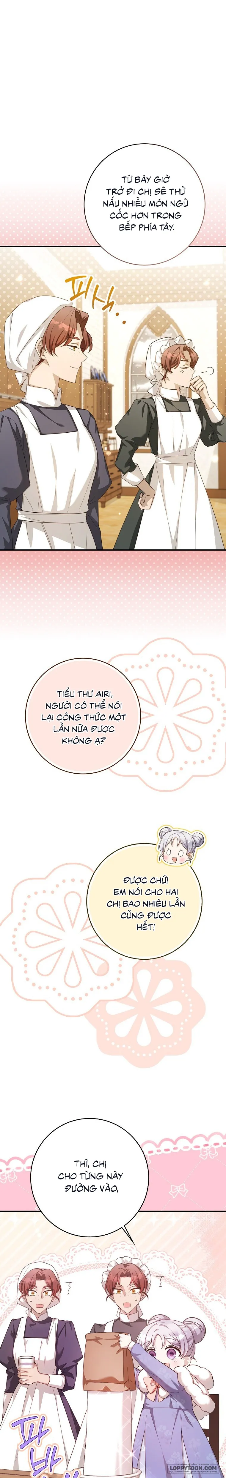 Bé Con Ngoan Hiền Giải Cứu Gia Tộc Phản Diện Chap 9 - trang 21