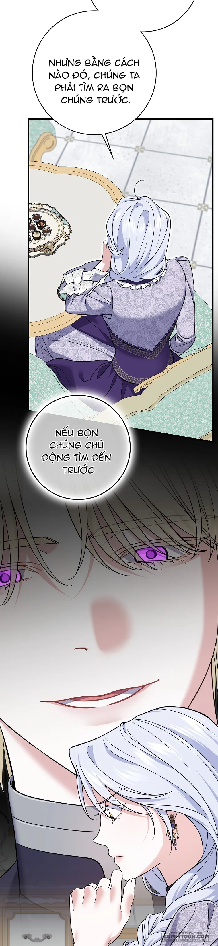 Vị Hôn Phu Phản Diện Cản Trở Con Đường Hoa Của Tôi Chap 57 - trang 23