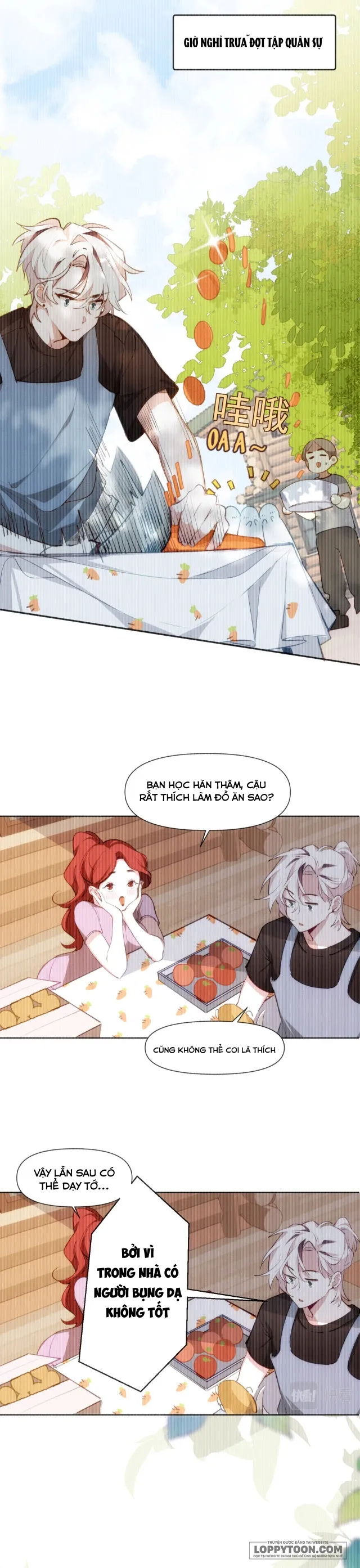 Mười Năm Sau, Tôi Sẽ Kết Hôn Với Kẻ Thù Không Đội Trời Chung Chap 7 - trang 8