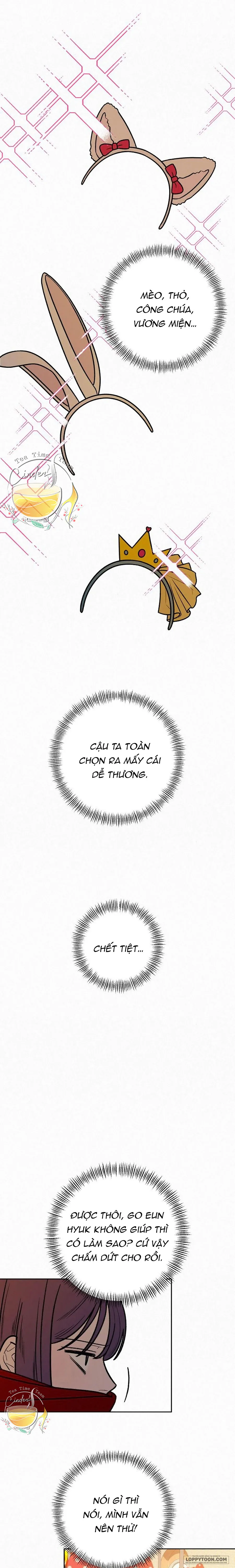 Chiến Lược Tình Yêu Trong Sáng Chap 29 - trang 32