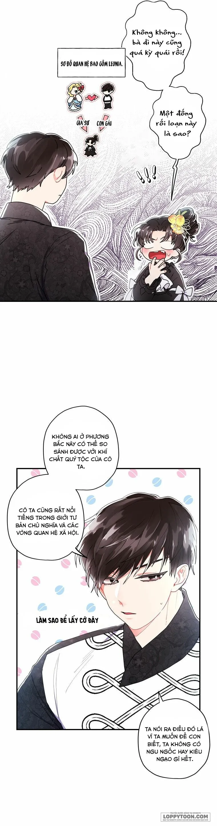 Tôi Đã Trở Thành Con Gái Nuôi Của Nam Chính Chap 18 - trang 18