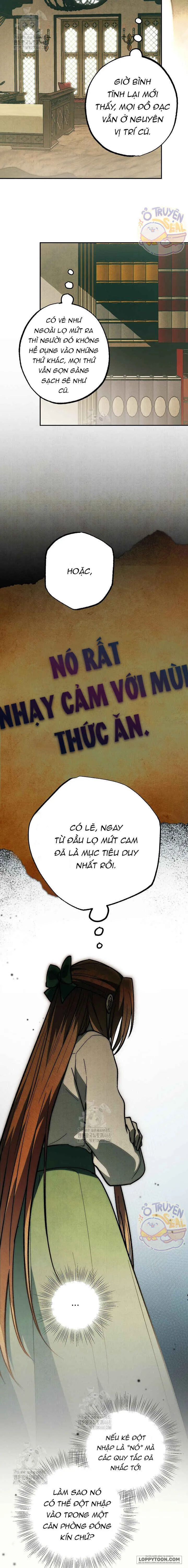 Chào Mừng Đến Với Dinh Thự Hoa Hồng Chap 26 - trang 9