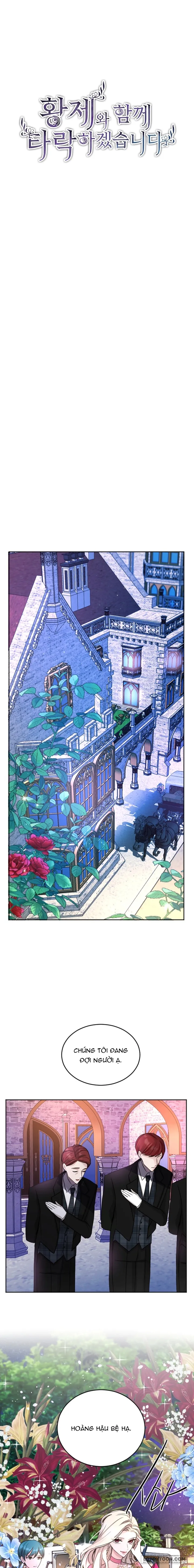 Tôi Sẽ Bị Trừ Khử Cùng Hoàng Đế Chap 21 - trang 1