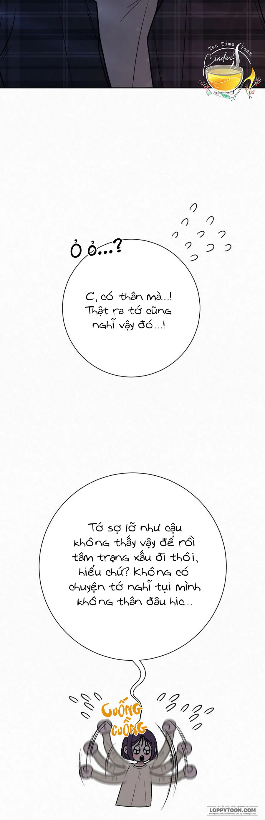 Chiến Lược Tình Yêu Trong Sáng Chap 37 - trang 8