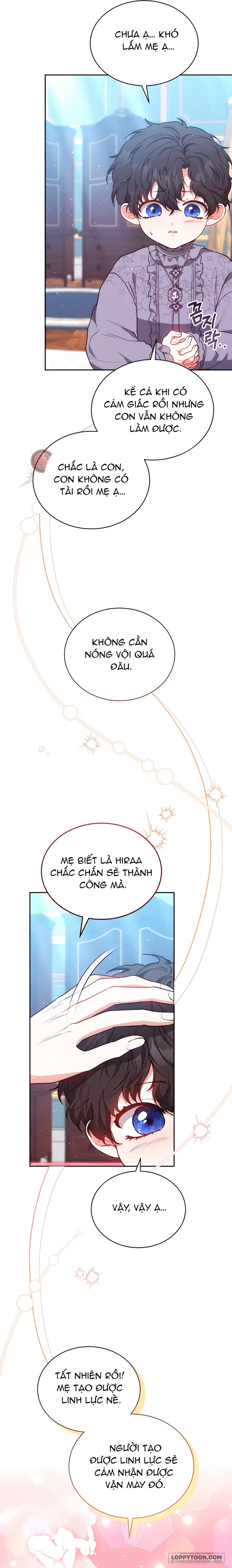 Dù Là Mẹ Kế Nhưng Tôi Thoát Khỏi Cái Chết Rất Dễ Dàng Chap 51 - trang 29