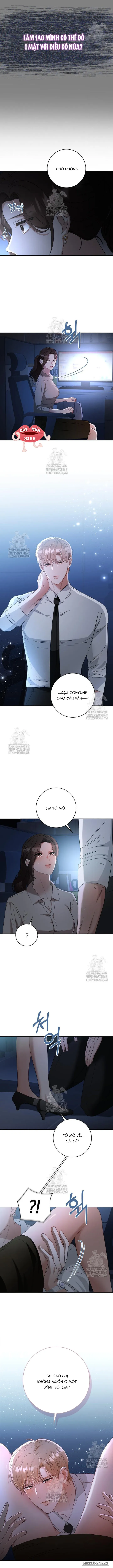 Nhịp Điệu Của Chúng Ta Chap 4 - trang 8
