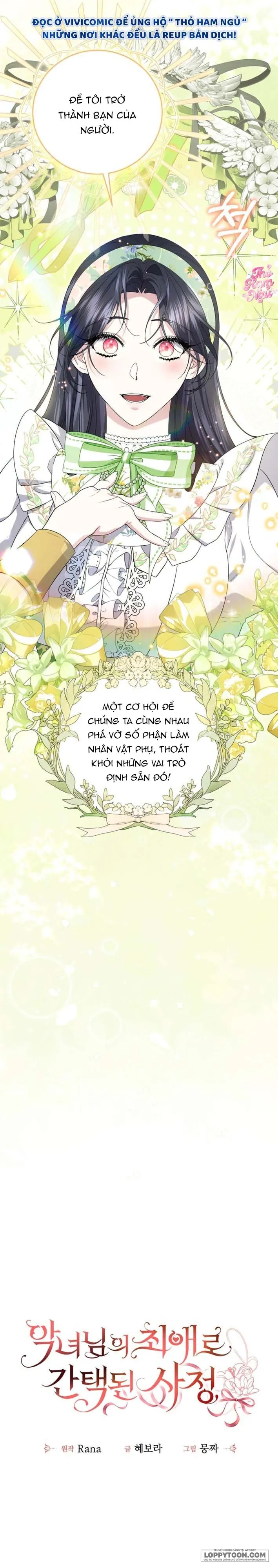 Tôi Trở Thành Người Được Nữ Phản Diện Yêu Thích Nhất Chap 6 - trang 14