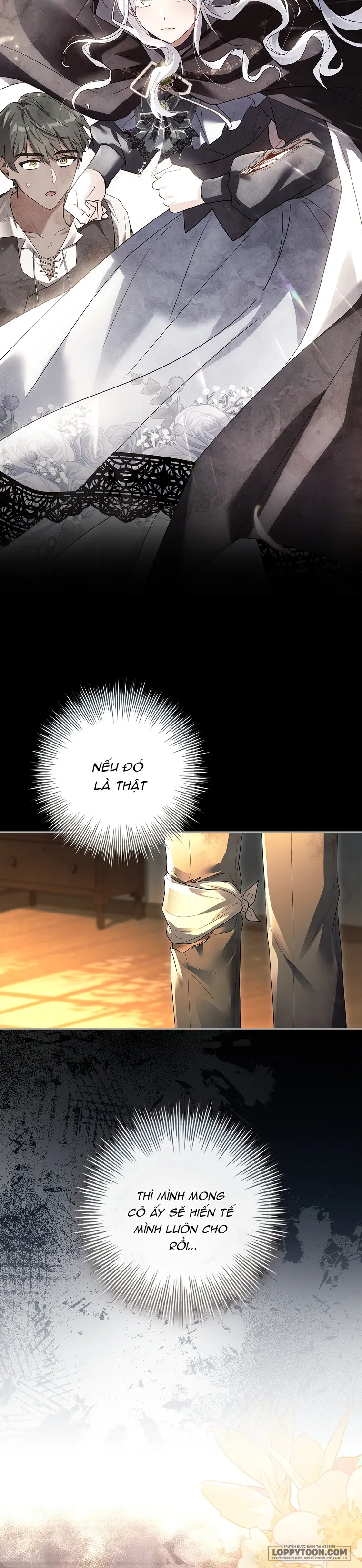 Chồng Ơi, Tại Sao Chúng Ta Không Thể Ly Hôn? Chap 21 - trang 4
