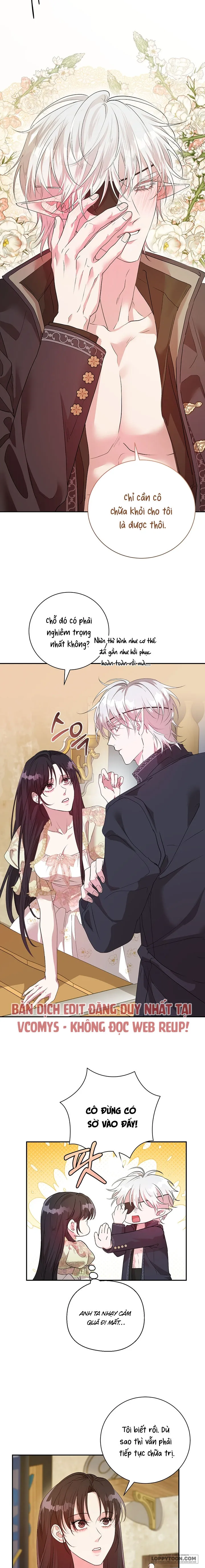 Tại Nơi Ẩn Mình Cuối Cùng Của Sắc Xanh Chap 20 - 🔞🔞🔞 - trang 3