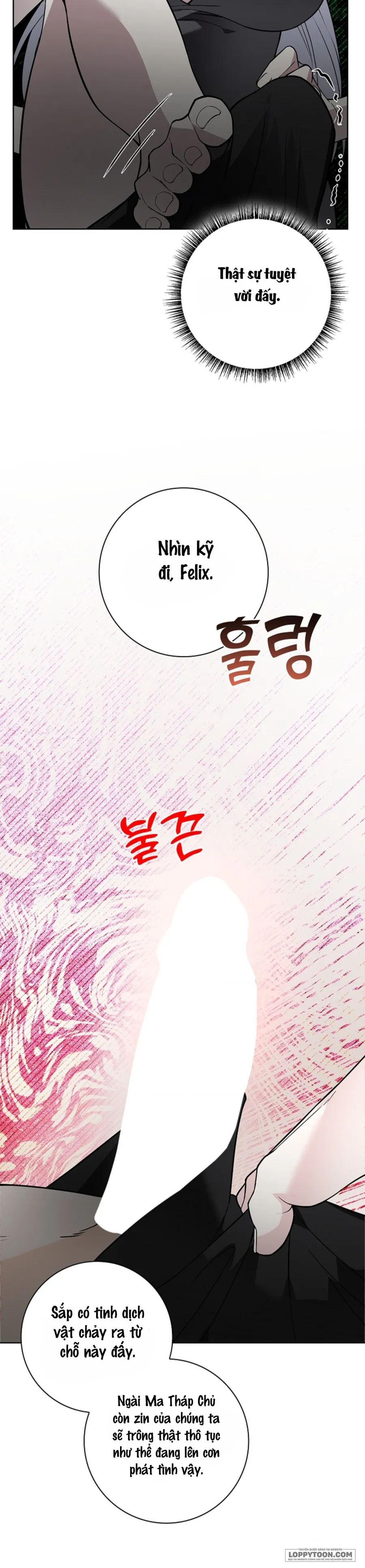Cánh Hoa Ướt Đẫm Của Thánh Nữ Chap 11 - 🔞🔞🔞 - trang 34