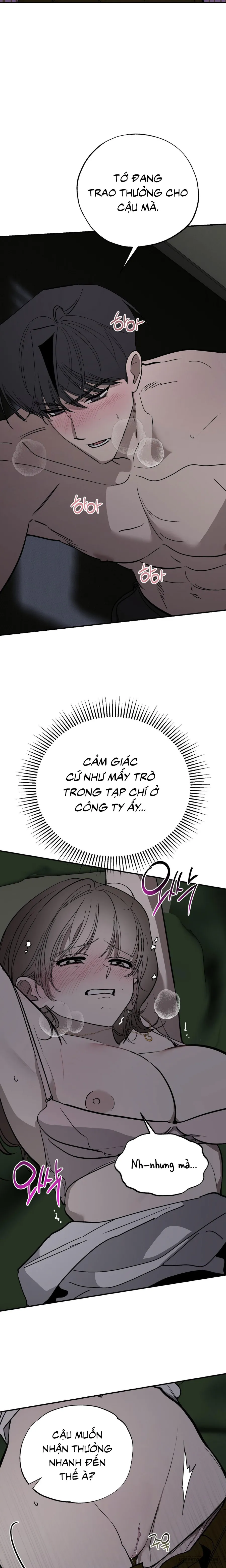 [KHÔNG CHE] Ẩn Tình Nơi Vườn Cây Ăn Quả Chap 18 - 🔞🔞 - trang 24