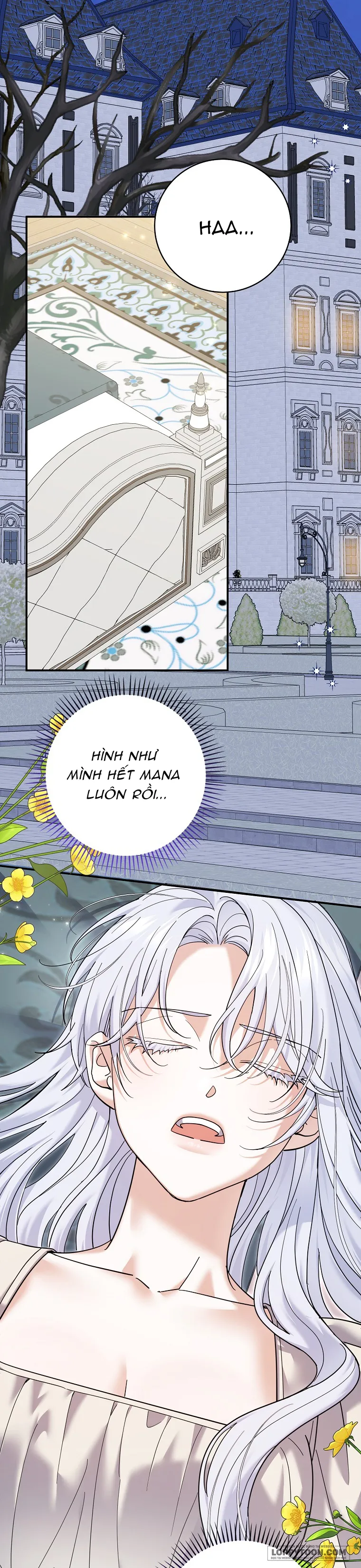 Vị Hôn Phu Phản Diện Cản Trở Con Đường Hoa Của Tôi Chap 45 - trang 23