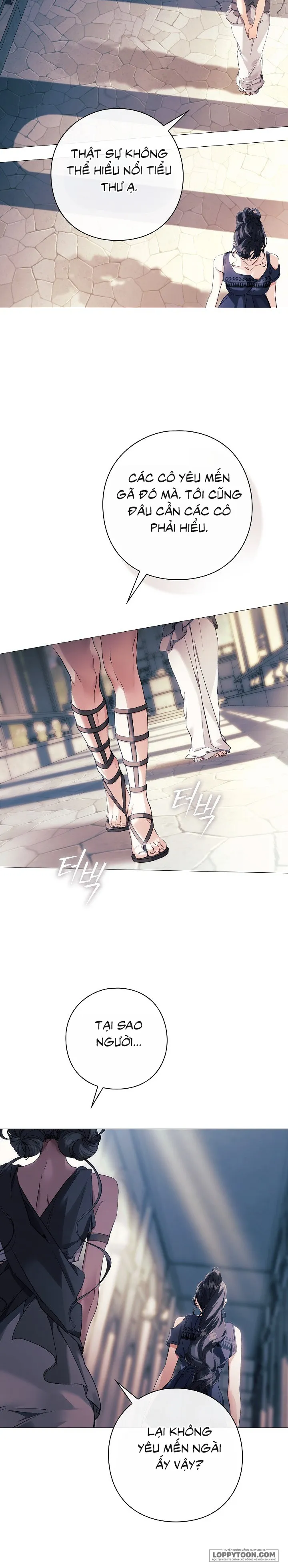 Dành Cho Các Nữ Thần: Dành Cho Daphne Chap 20 - trang 22