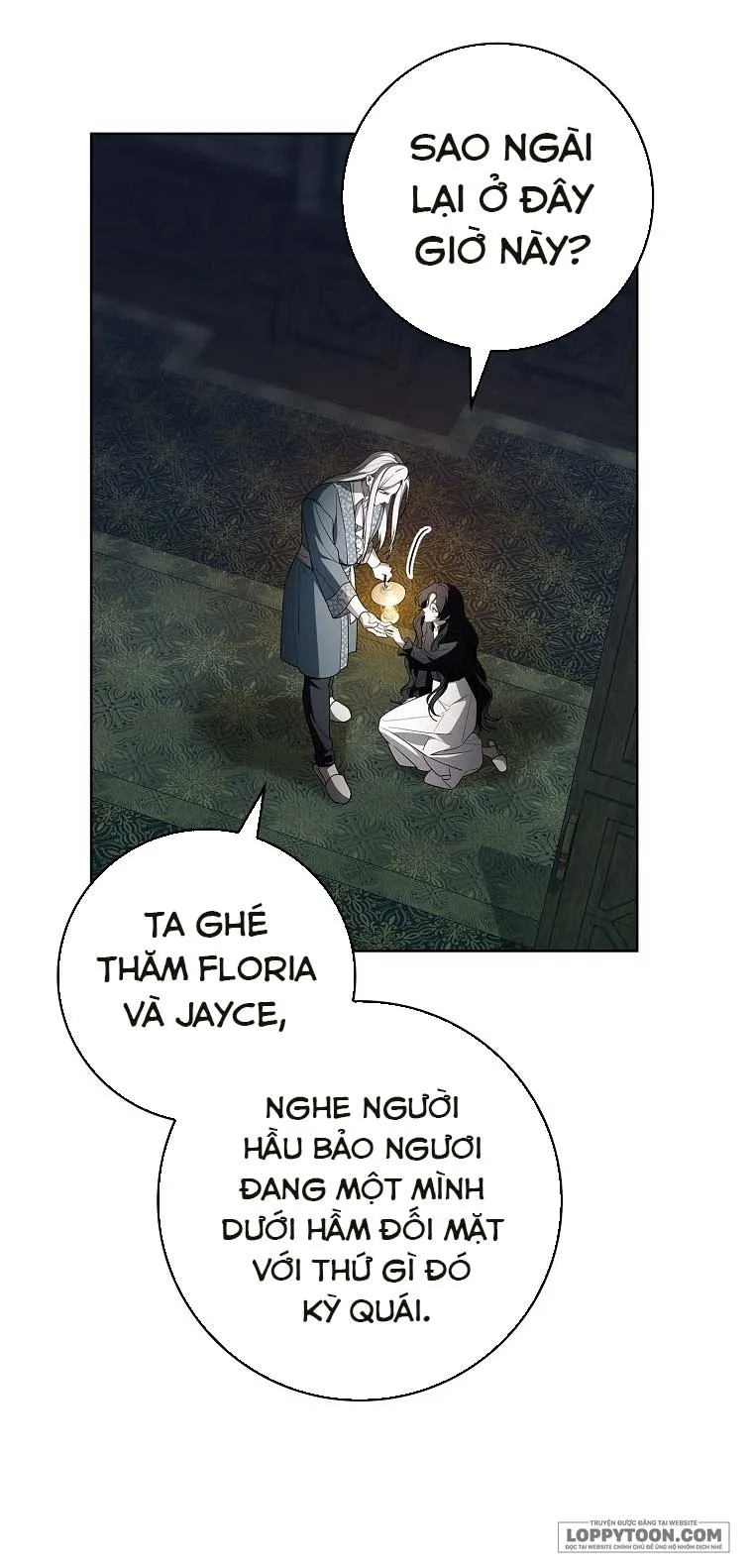 100 lời nguyền tại dinh thự Illestone Chap 26 - trang 61