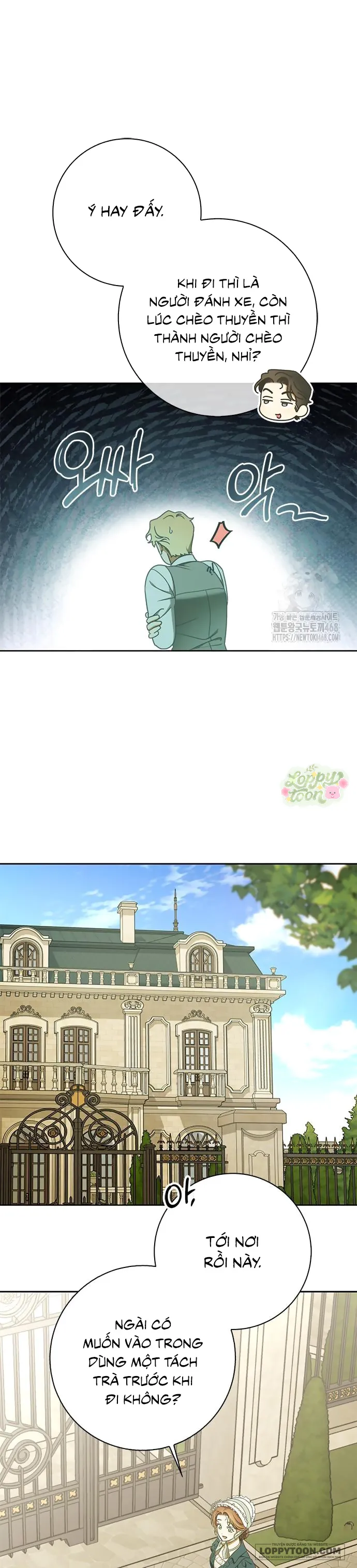 Quý Cô Pendleton Chap 9 - trang 24
