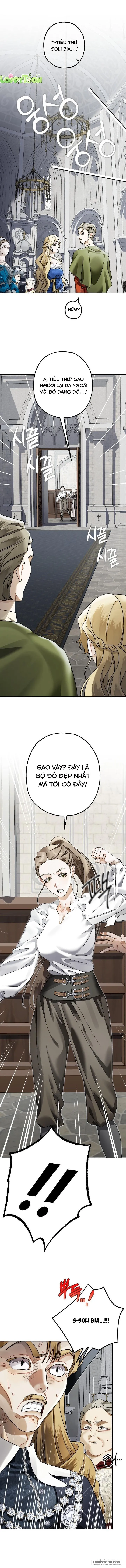 Quái Thú Ở Dinh Thự Albard Chap 15 - trang 6