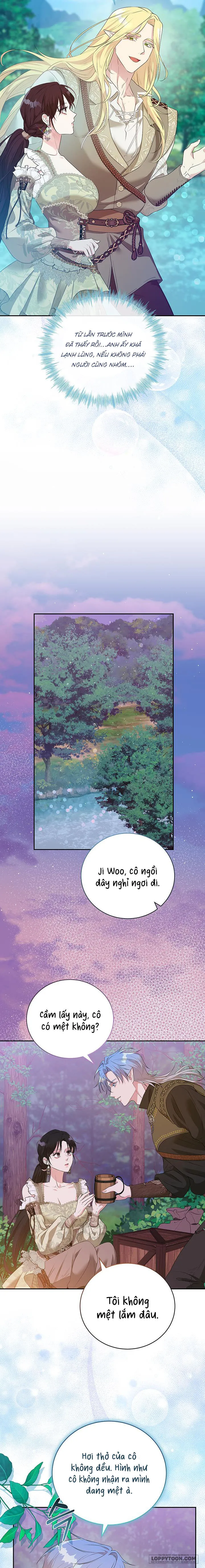 Tại Nơi Ẩn Mình Cuối Cùng Của Sắc Xanh Chap 44 - trang 10