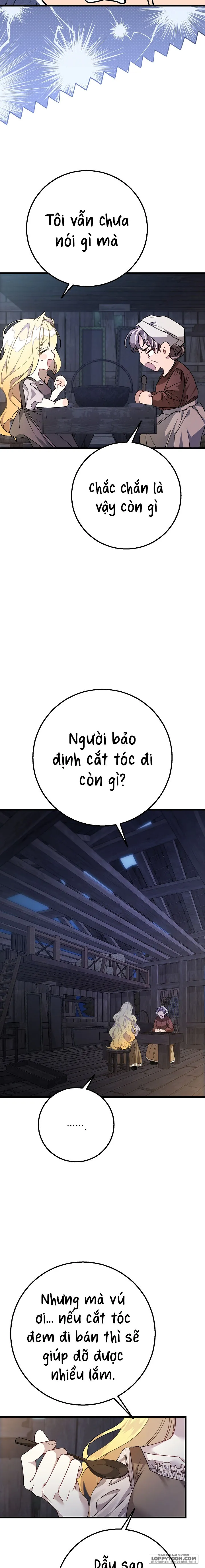 Cái Nôi Của Kẻ Thù Chap 1 - trang 6