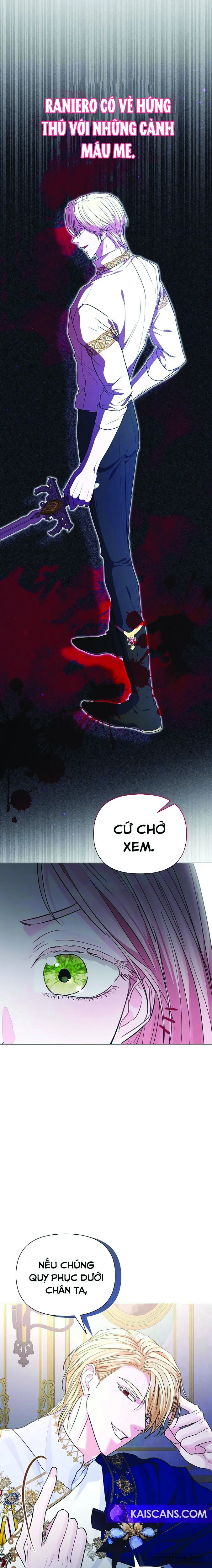 Tôi Bị Ám Ảnh Bởi Người Chồng Phản Diện Chap 18 - trang 17