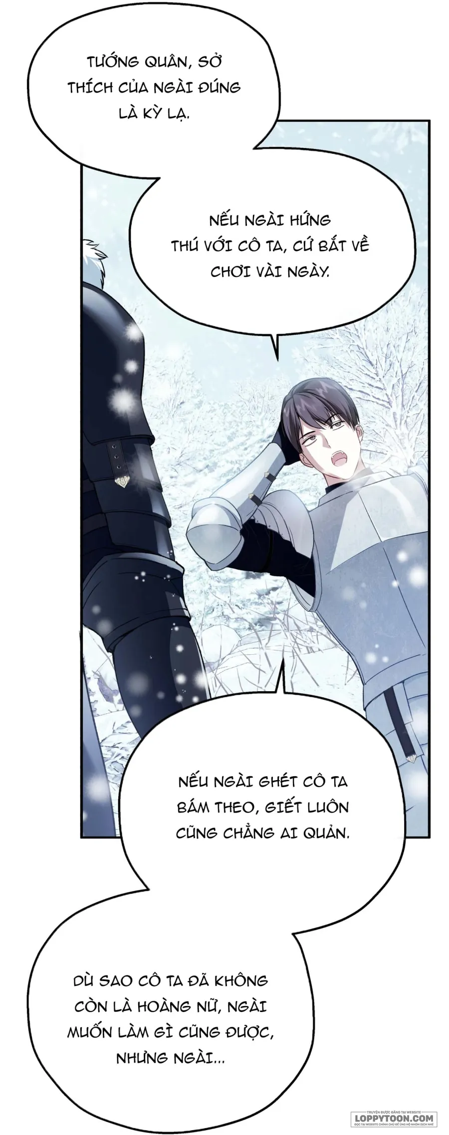 Nàng Sẽ Thuần Phục Những Anh Hùng Chap 31 - trang 8