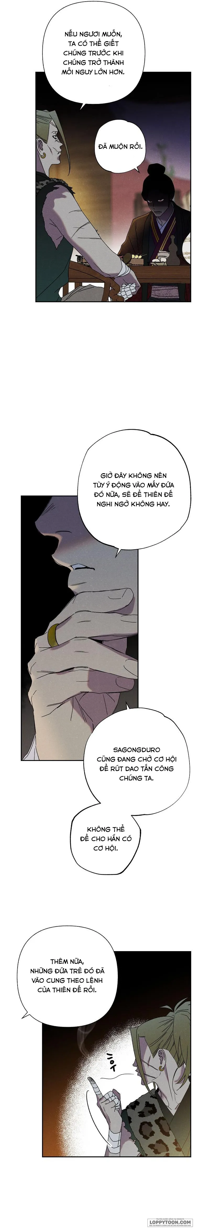 Quốc Hôn Chap 12 - trang 19