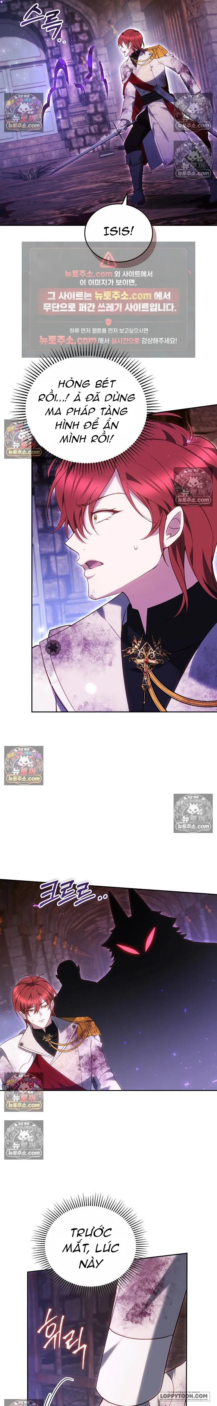 Lý Do Mà Ác Nữ Ấy Cầm Kiếm Chap 62 - trang 17