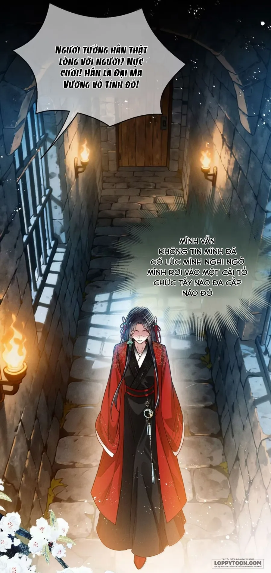 Dâng Cá Muối Cho Sư Tổ Chap 54 - trang 24