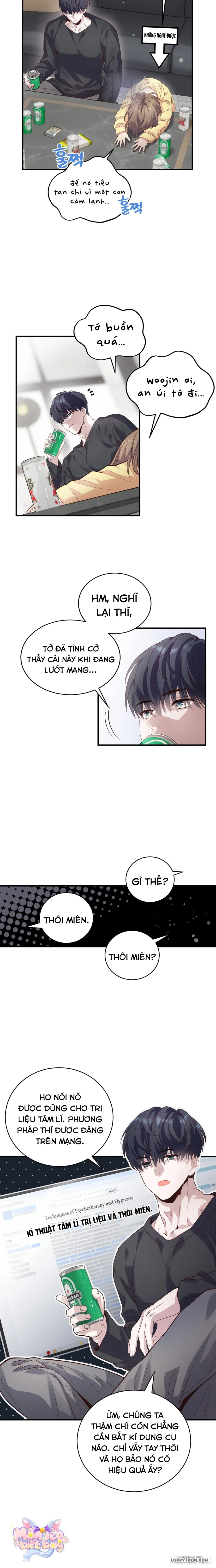 Bạn Thời Thơ Ấu Thịt Tôi Trong Lúc Thôi Miên Chap 1 - H - trang 9