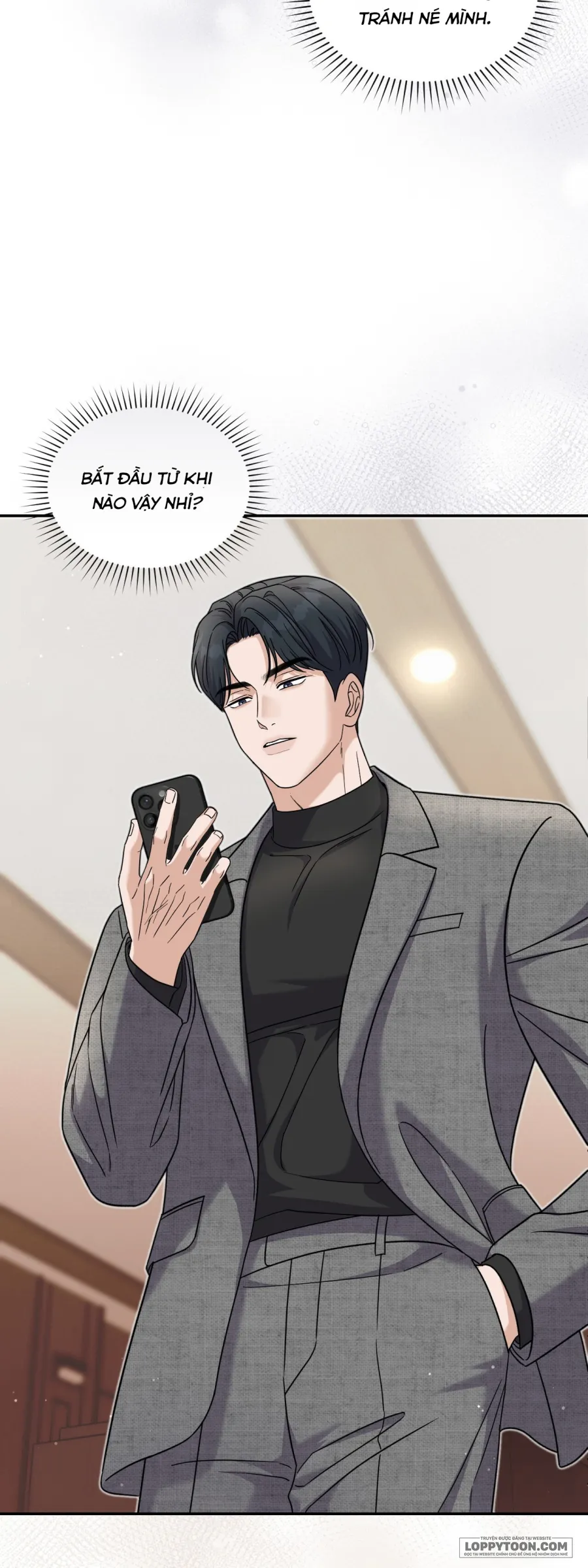 Sự Vắng Mặt của Tình Yêu Lãng Mạn Chap 25 - trang 4