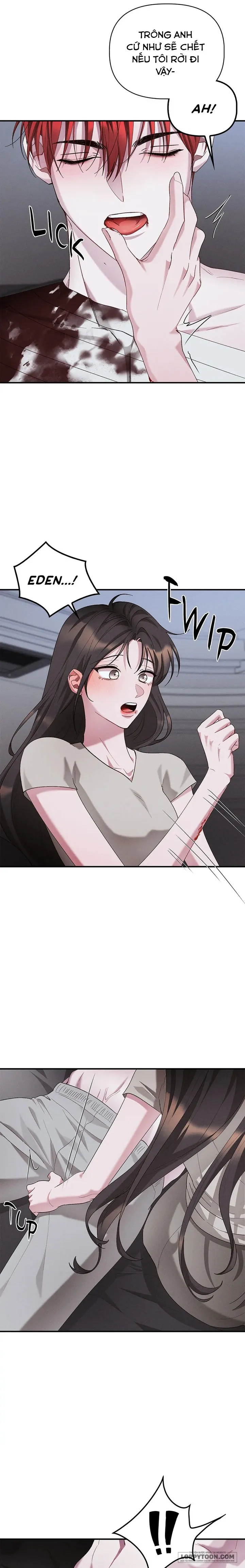 Nụ Hôn Máu Chap 45 - H - trang 9
