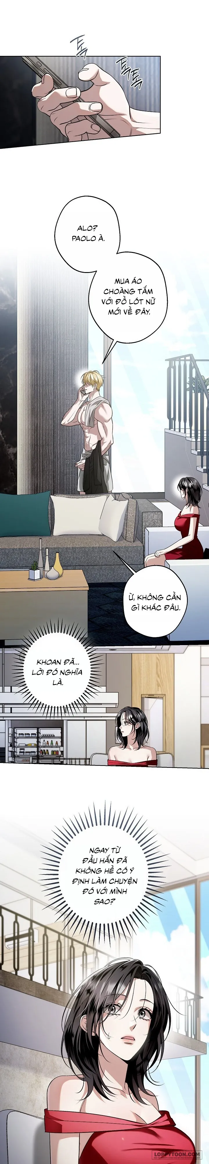 Điểm Chí (Solstice) Chap 9 - trang 24