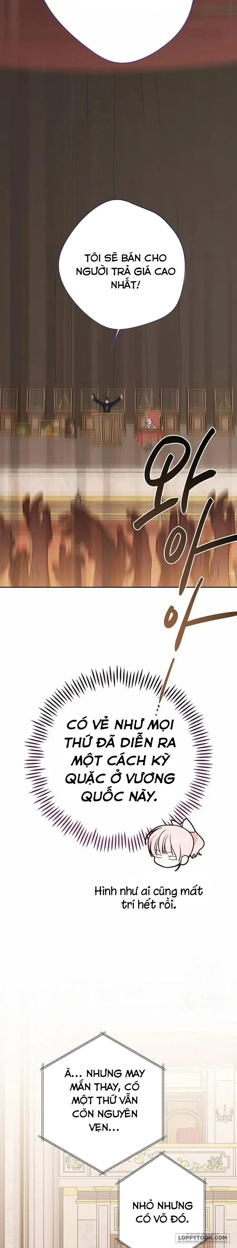 Bạo Chúa Bé Con Chap 58 - trang 35