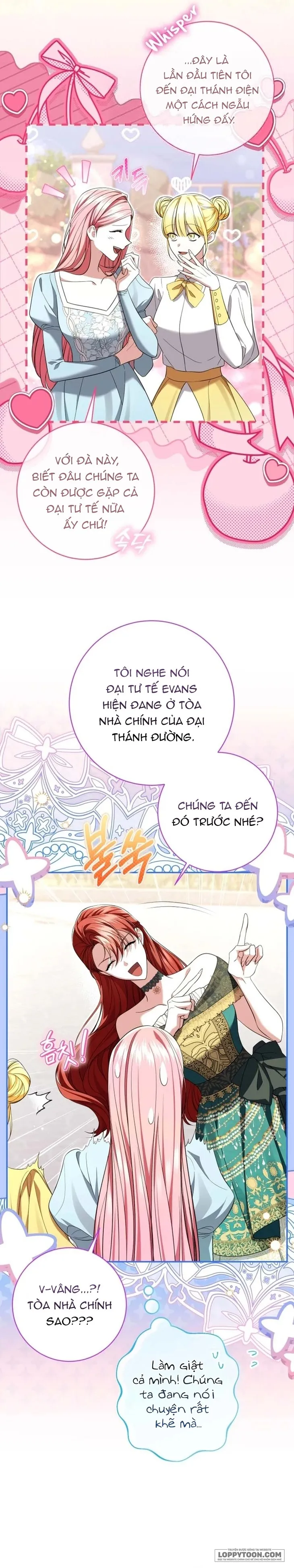 Tôi Trở Thành Người Được Nữ Phản Diện Yêu Thích Nhất Chap 45 - trang 5