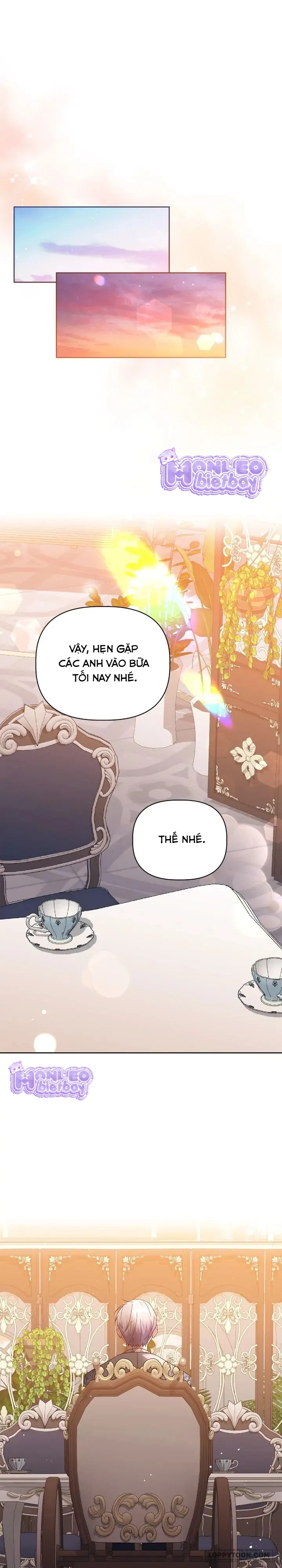 Con Đường Hoa Dành Cho Nam Chính Chap 27 - trang 25
