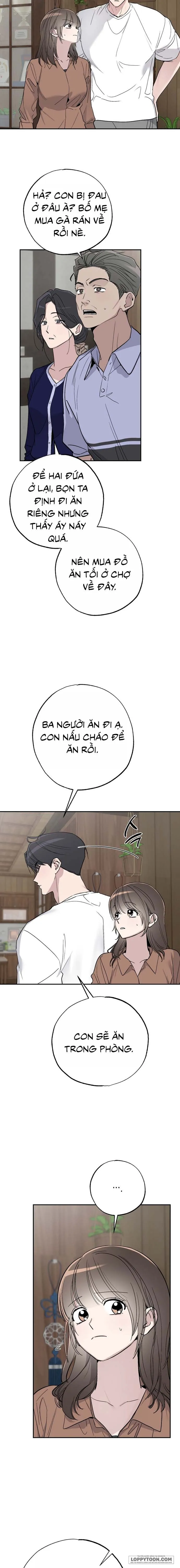 [KHÔNG CHE] Ẩn Tình Nơi Vườn Cây Ăn Quả Chap 7 - trang 8