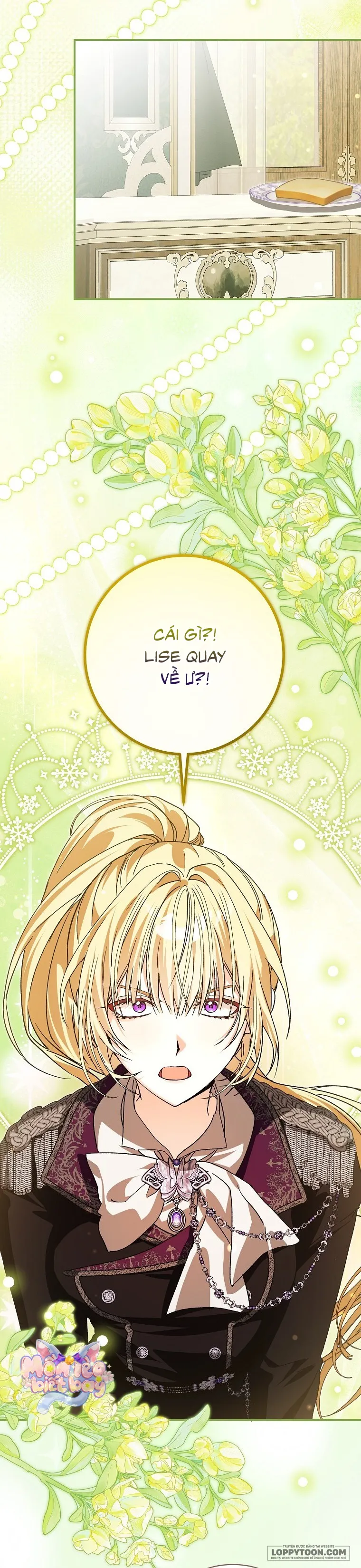 Trở Thành Đầu Bếp Riêng Của Nhân Vật Phản Diện Chap 24 - trang 14