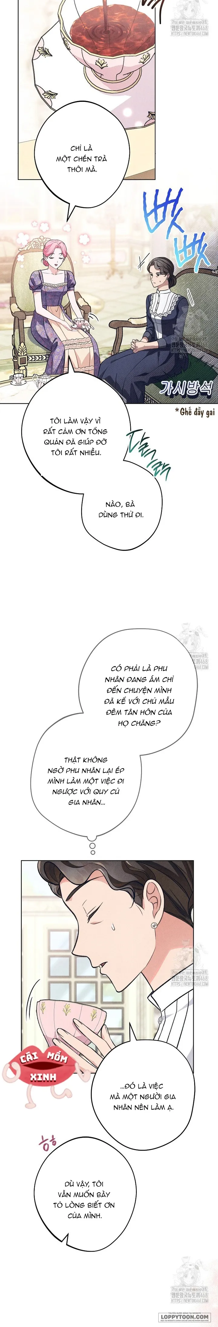 Nỗi Ám Ảnh Dành Cho Công Tước Phu Nhân Chap 27 - trang 12