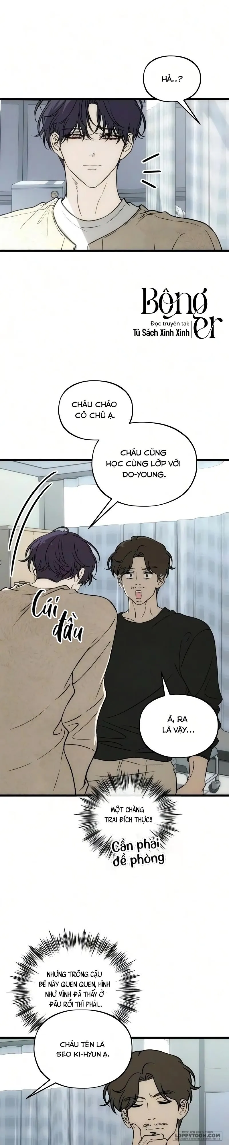 Khao Khát Bất Tận Chap 11 - trang 11