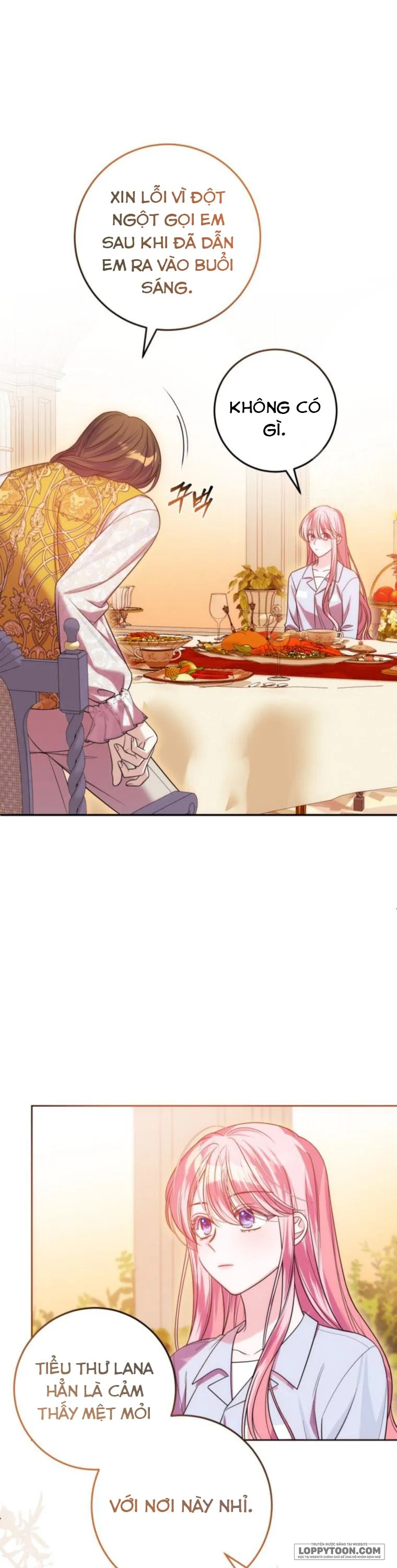 Tôi Gặp Nam Chính Trong Tù Chap 24 - trang 10