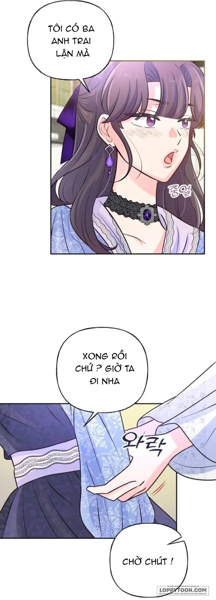 Hầu Gái Không Thích Nuôi Dạy Trẻ Nhỏ Chap 39 - trang 46